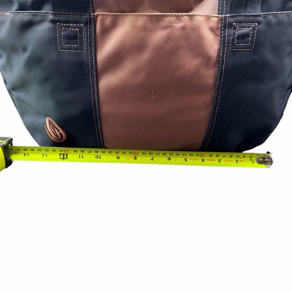 Timbuk2 Blue Pink Nylon Travel Tote Bag with Shoulder Strap - Picture 8 of 13